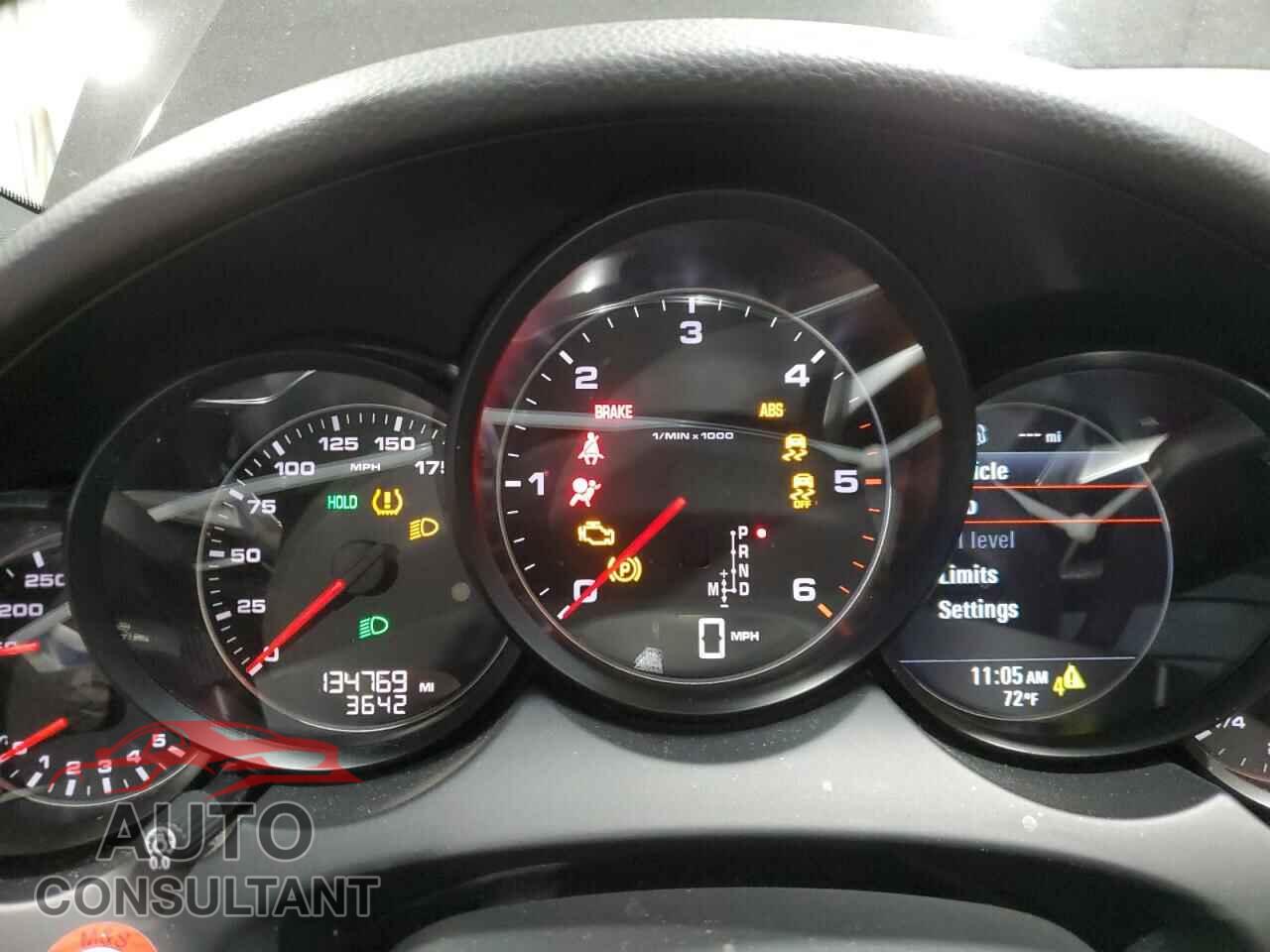 PORSCHE CAYENNE 2015 - WP1AF2A24FLA34902