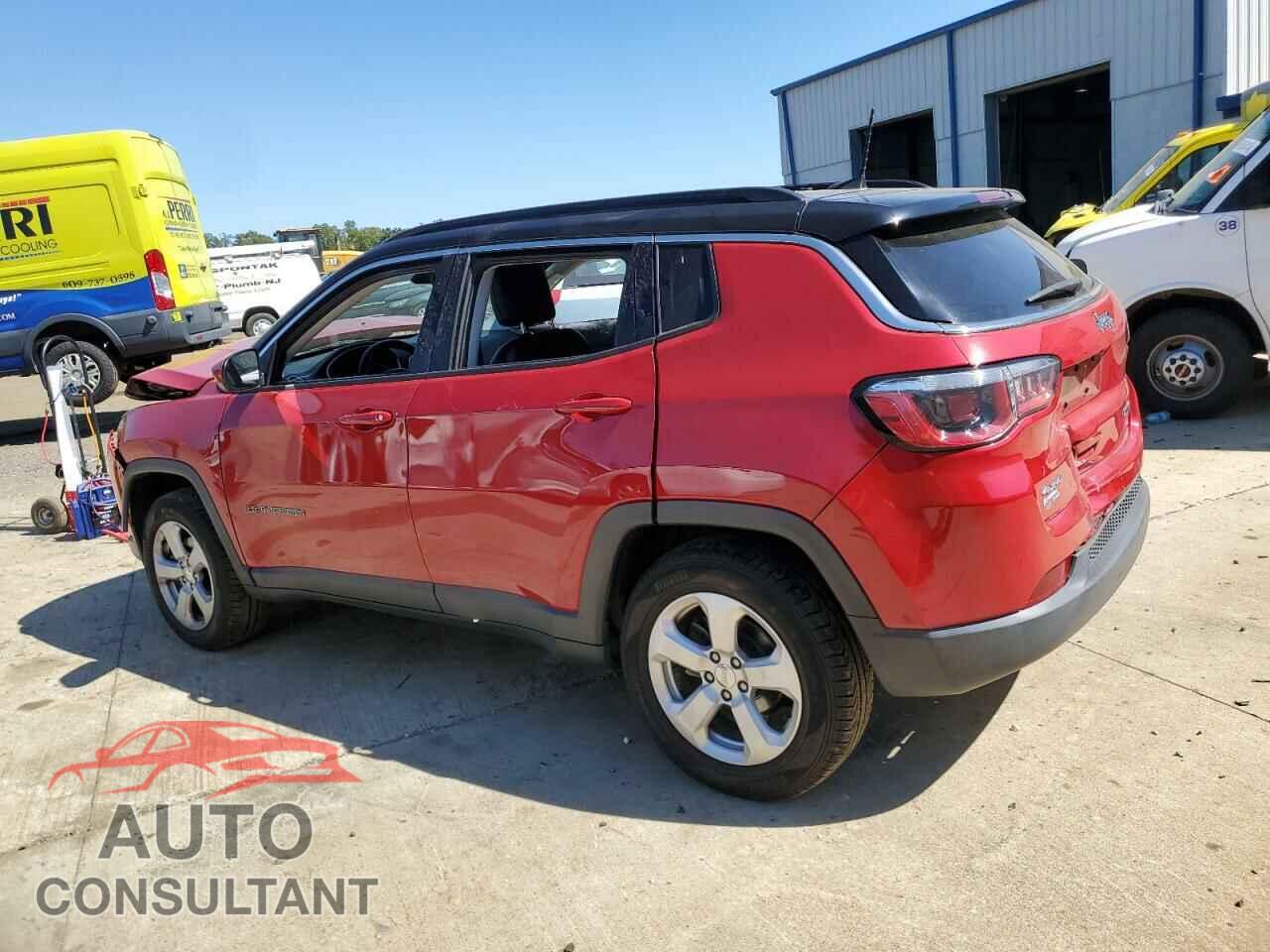 JEEP COMPASS 2018 - 3C4NJDBB8JT366575