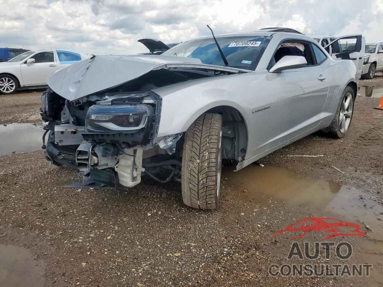 CHEVROLET CAMARO 2013 - 2G1FJ1EJ2D9246972