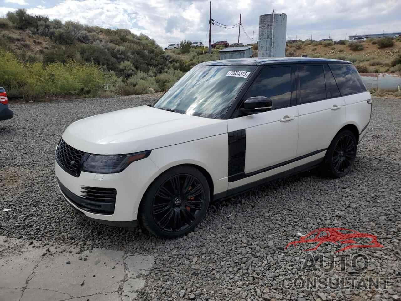 LAND ROVER RANGEROVER 2020 - SALGS2SE0LA579575