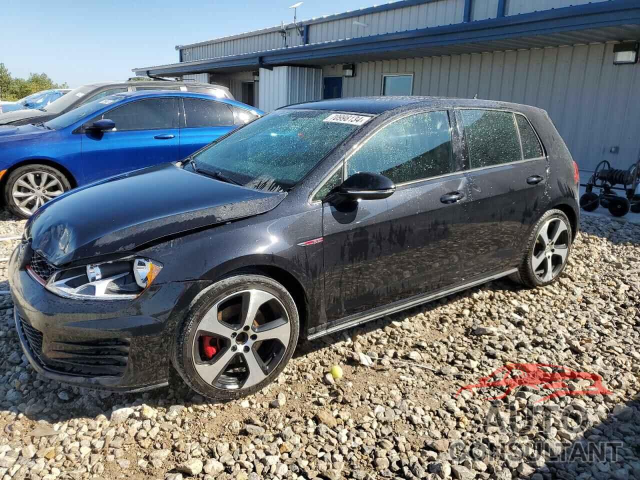 VOLKSWAGEN GTI 2017 - 3VW5T7AUXHM035285