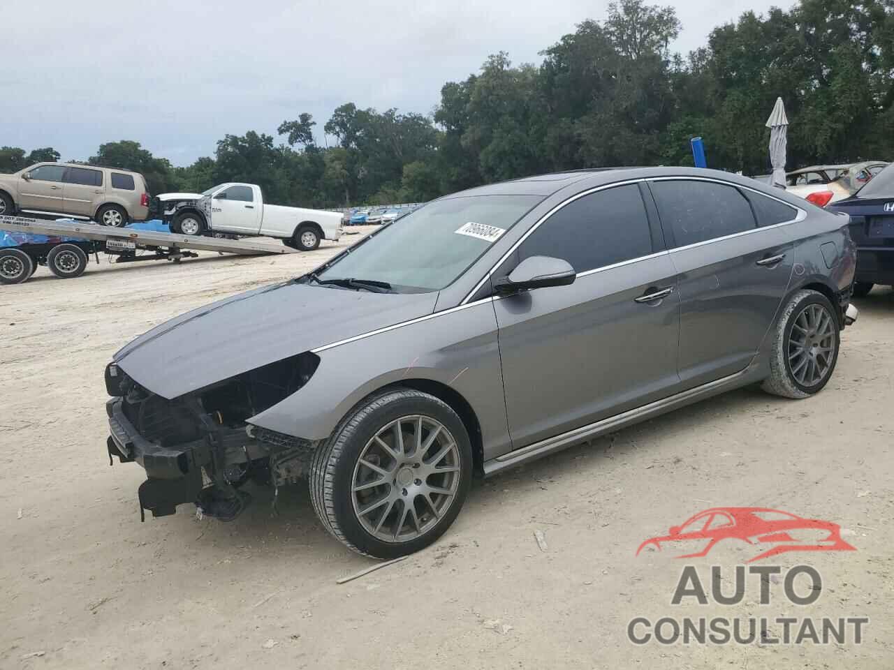 HYUNDAI SONATA 2018 - 5NPE34AB0JH672665