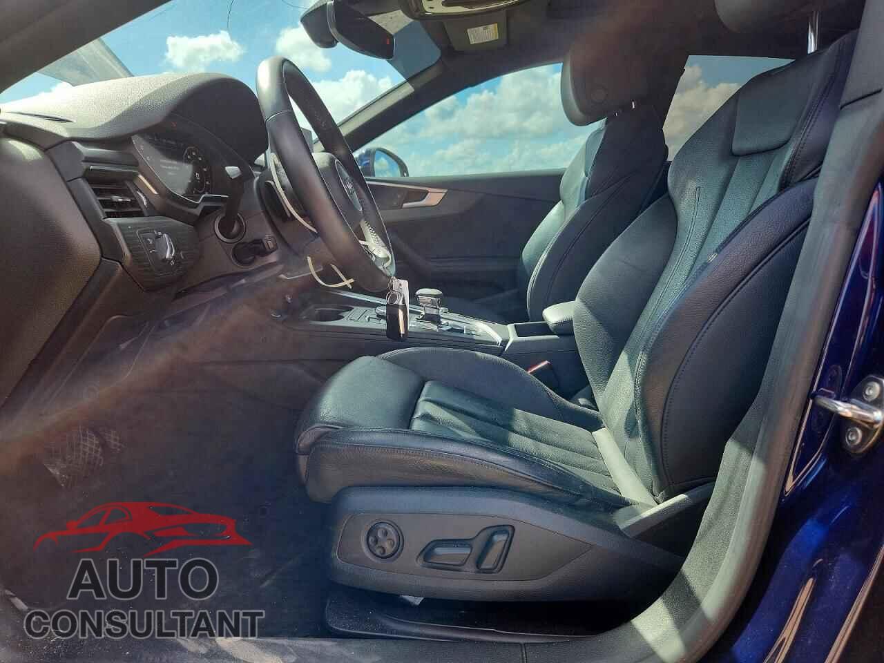 AUDI A5 2019 - WAUENCF54KA077413