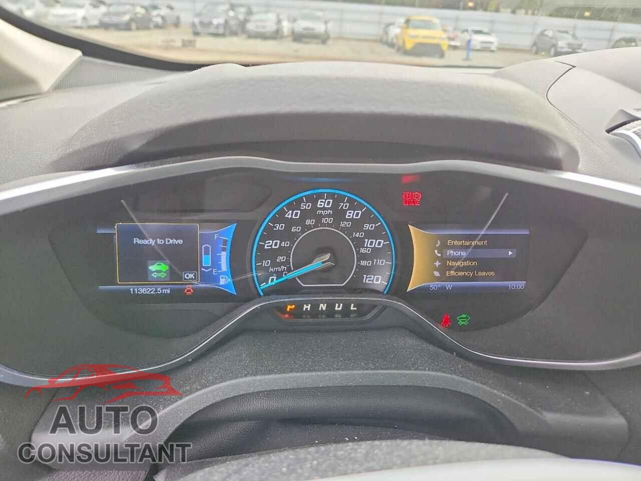 FORD CMAX 2013 - 1FADP5AUXDL517747