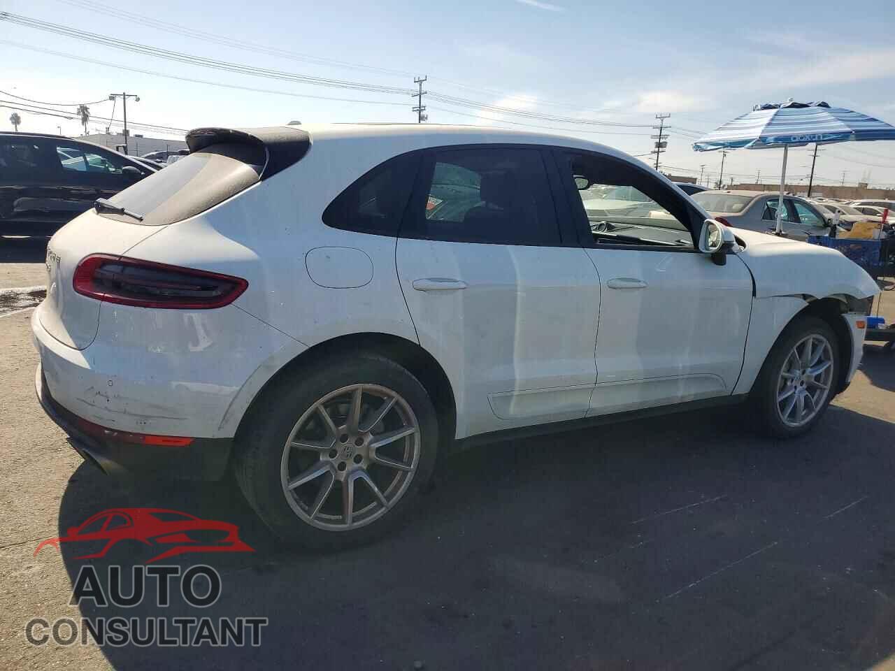 PORSCHE MACAN 2017 - WP1AB2A58HLB11392