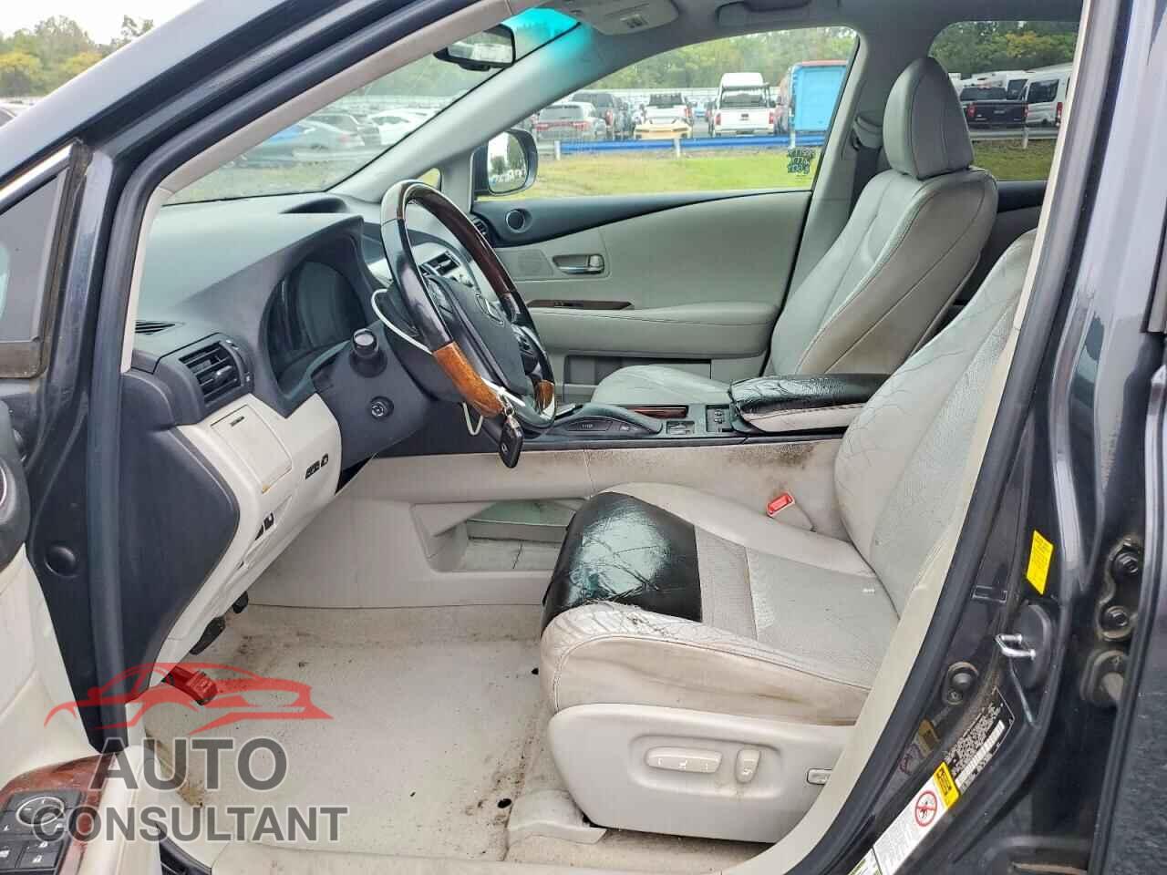 LEXUS RX350 2010 - 2T2BK1BA0AC044257
