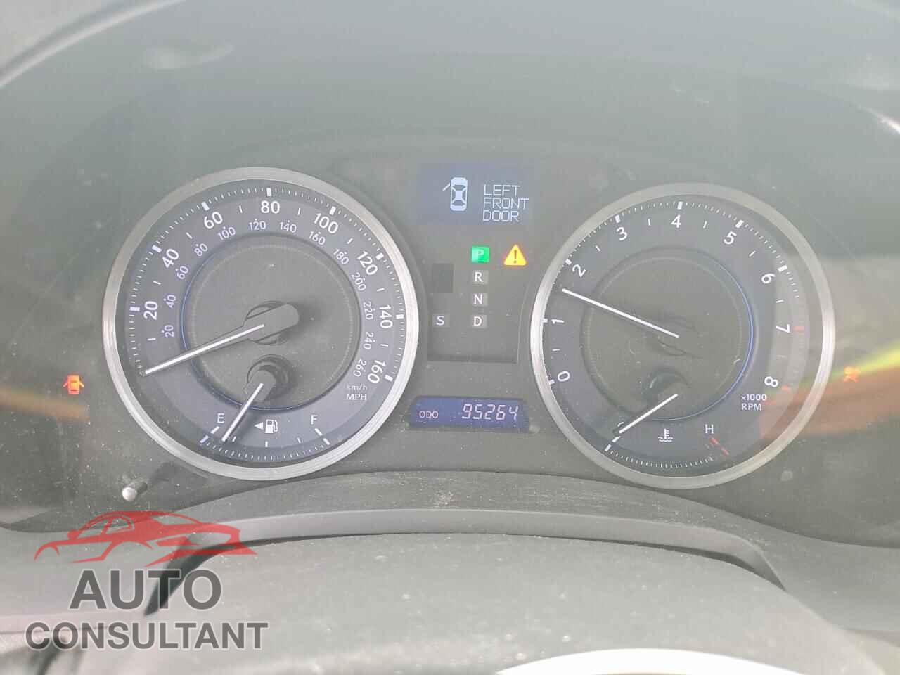 LEXUS IS 2011 - JTHBF5C24B5130093