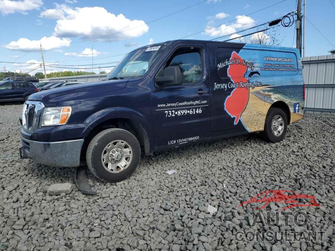 NISSAN NV 2013 - 1N6BF0KM8DN111781