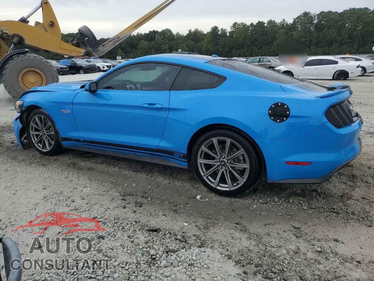 FORD MUSTANG 2017 - 1FA6P8CF3H5227157