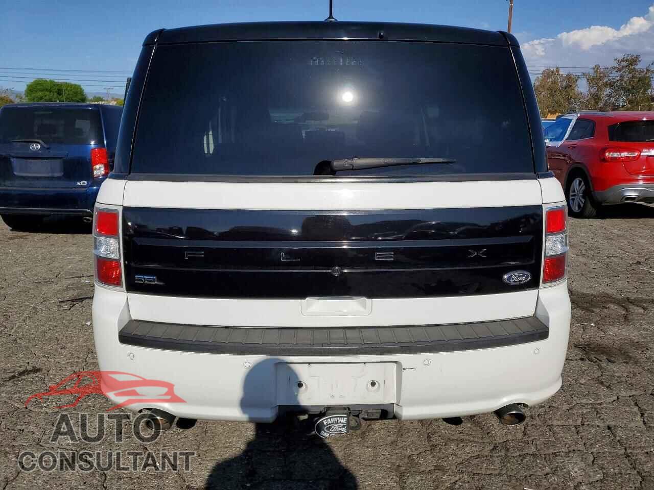 FORD FLEX 2019 - 2FMGK5C84KBA18389