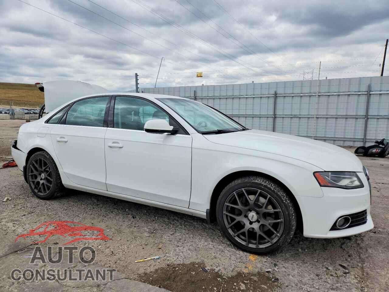 AUDI A4 2010 - WAUFFAFL8AN020028