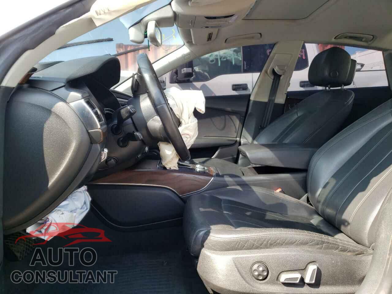 AUDI A7 2016 - WAU2GAFC1GN016276
