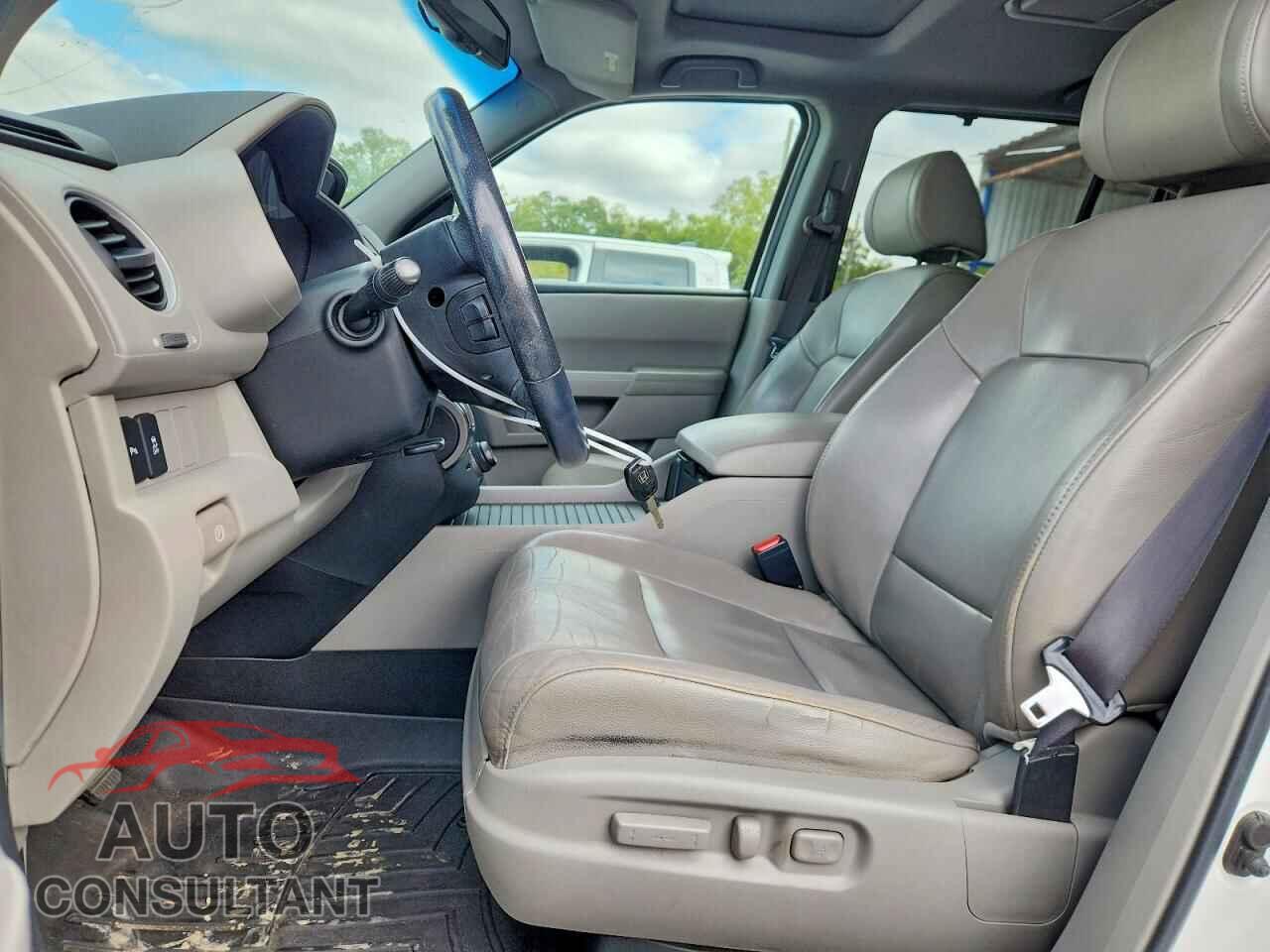 HONDA PILOT 2012 - 5FNYF3H92CB037935