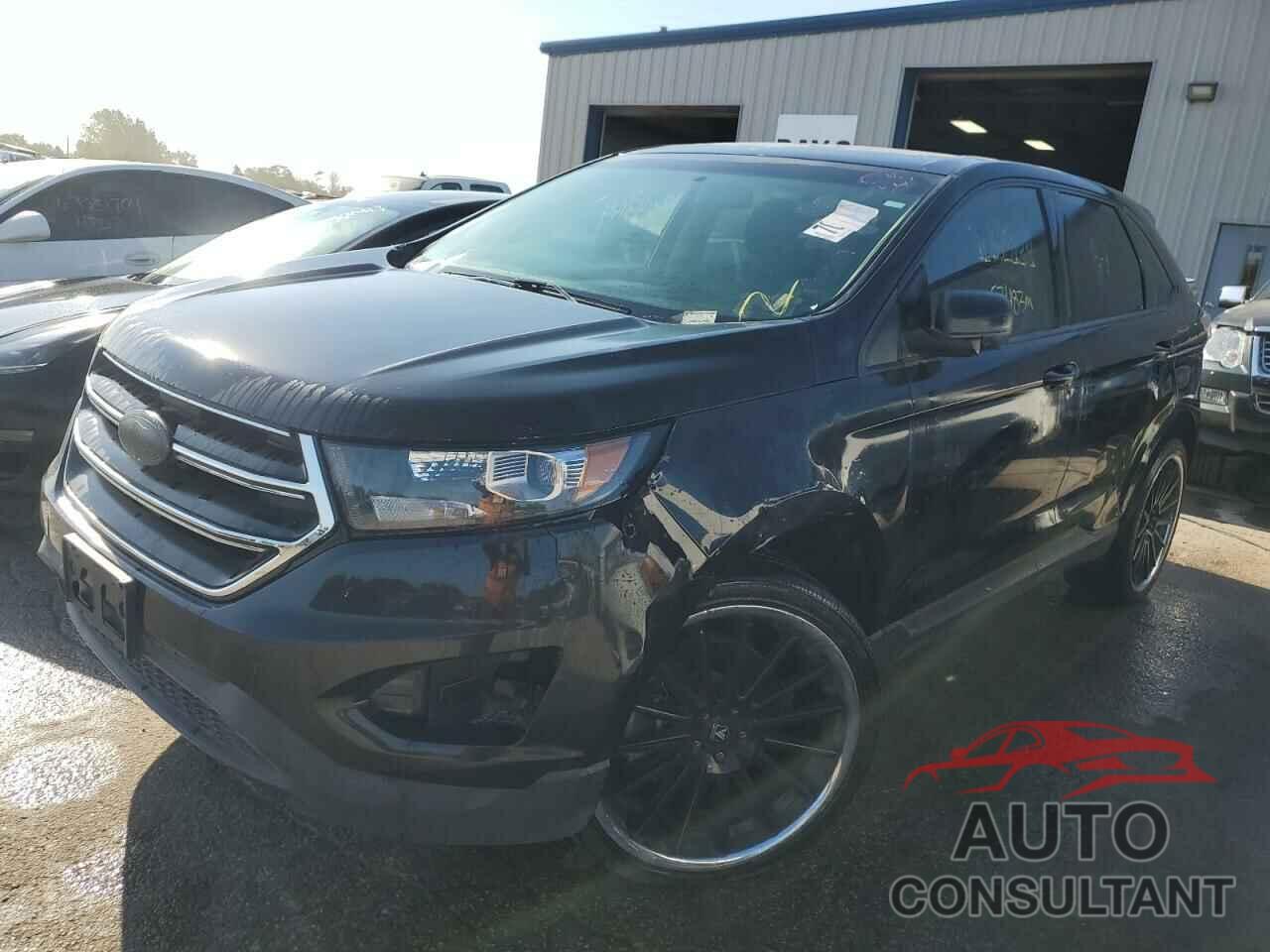 FORD EDGE 2017 - 2FMPK4G92HBC35462