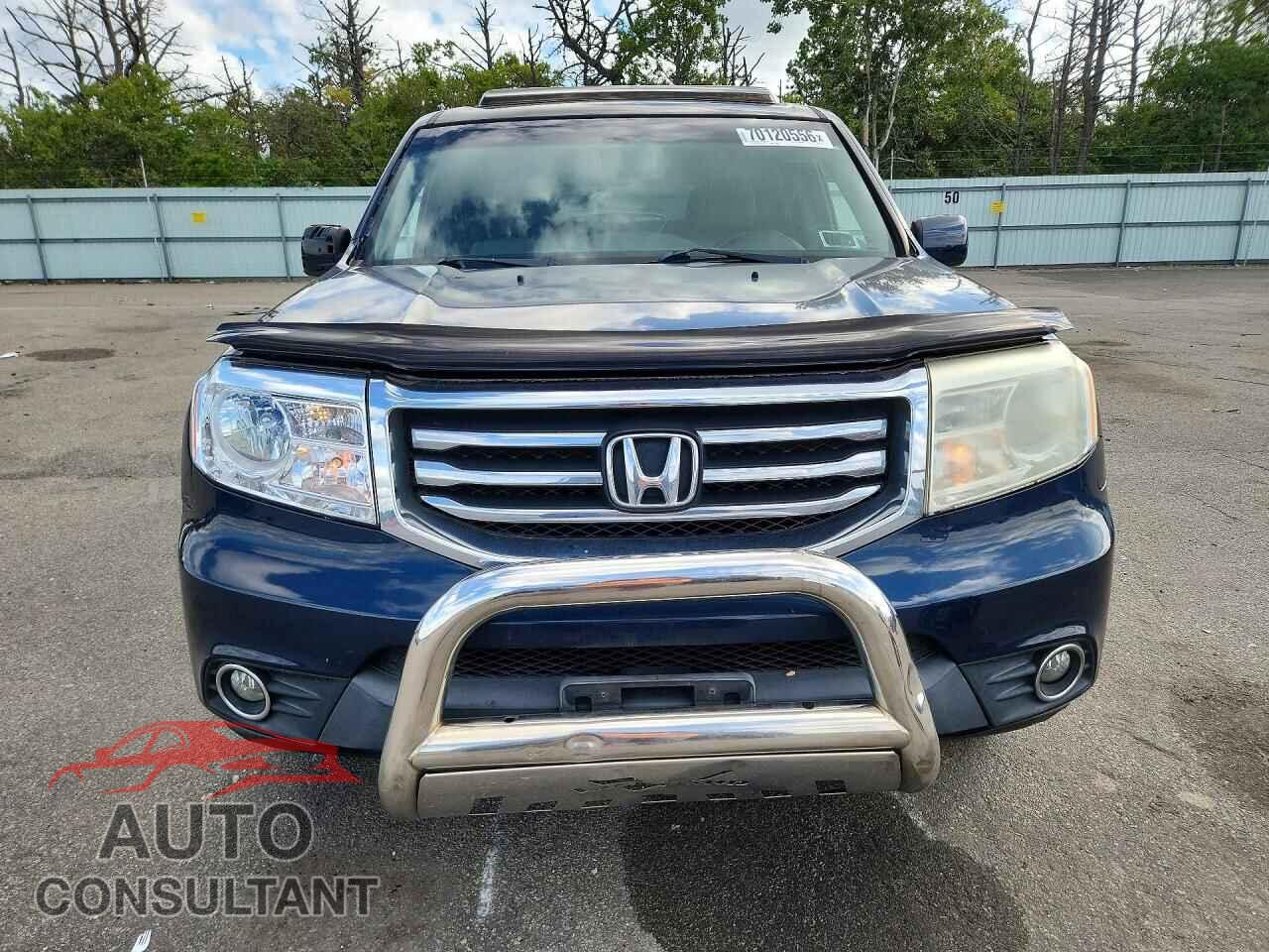 HONDA PILOT 2012 - 5FNYF4H73CB069393