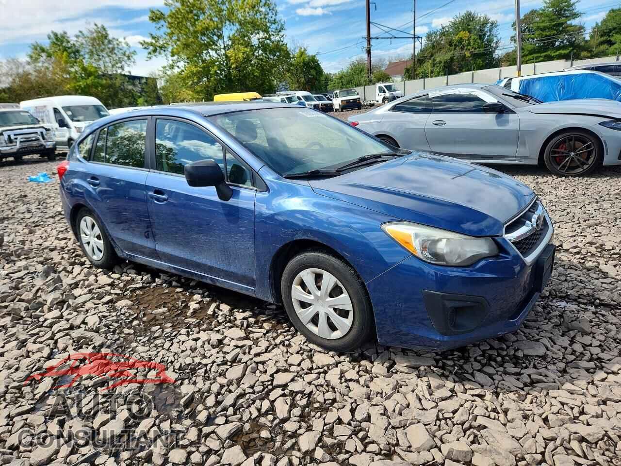 SUBARU IMPREZA 2013 - JF1GPAA69D2800766