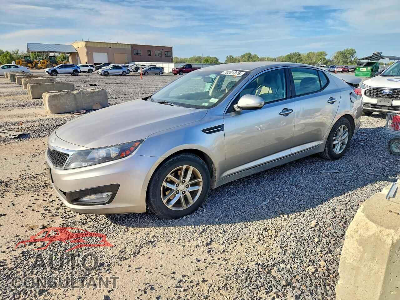 KIA OPTIMA 2013 - KNAGM4A75D5362854