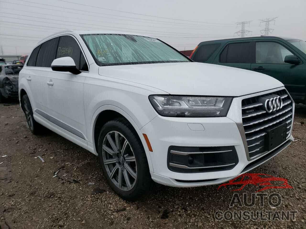 AUDI Q7 2018 - WA1VABF75JD012135