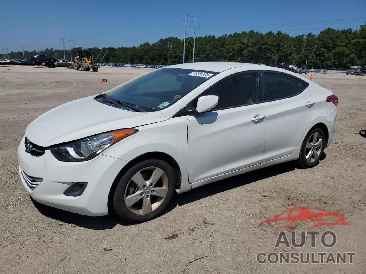 HYUNDAI ELANTRA 2013 - 5NPDH4AE1DH232692