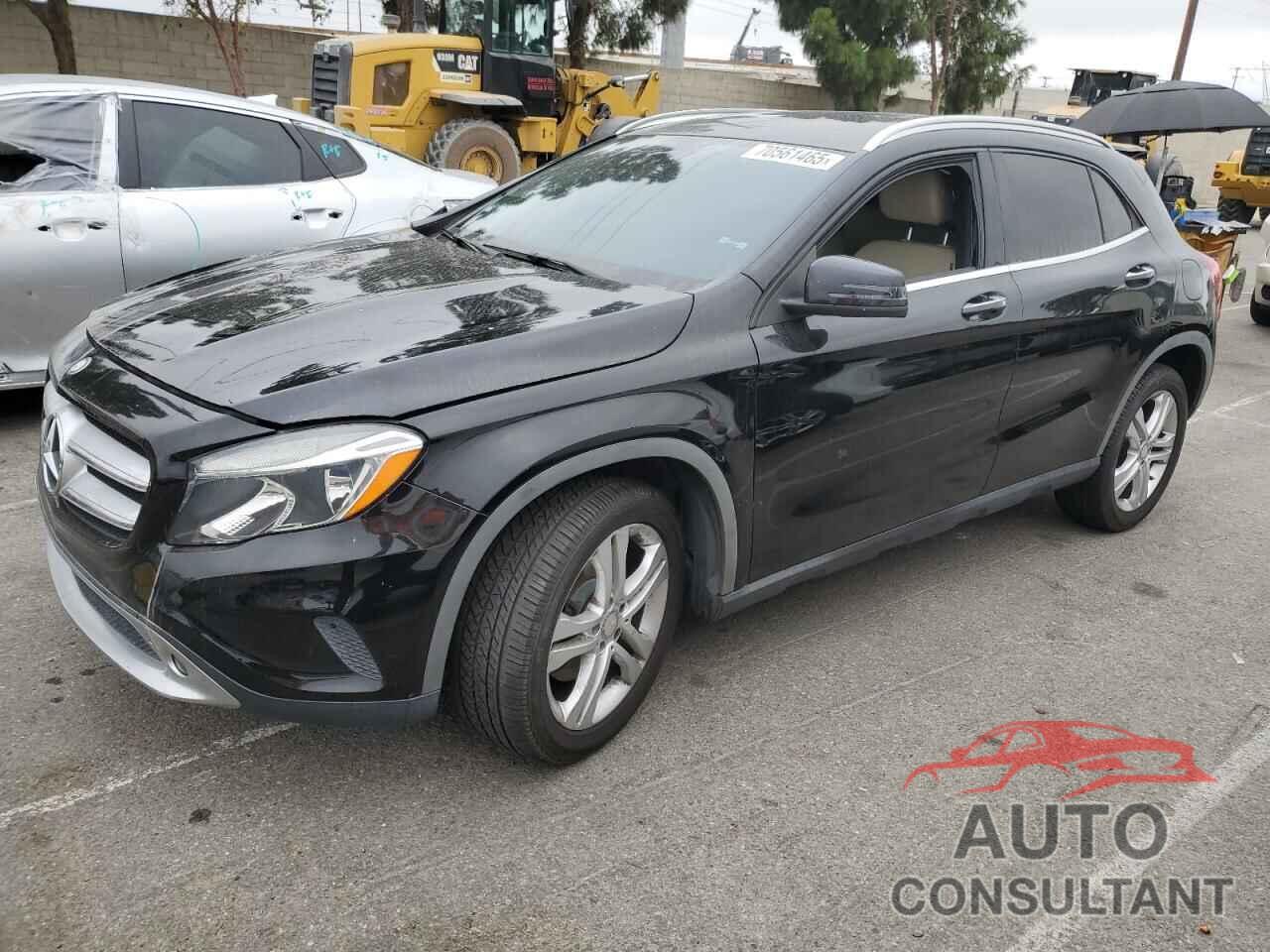 MERCEDES-BENZ GLA-CLASS 2016 - WDCTG4GB2GJ233836