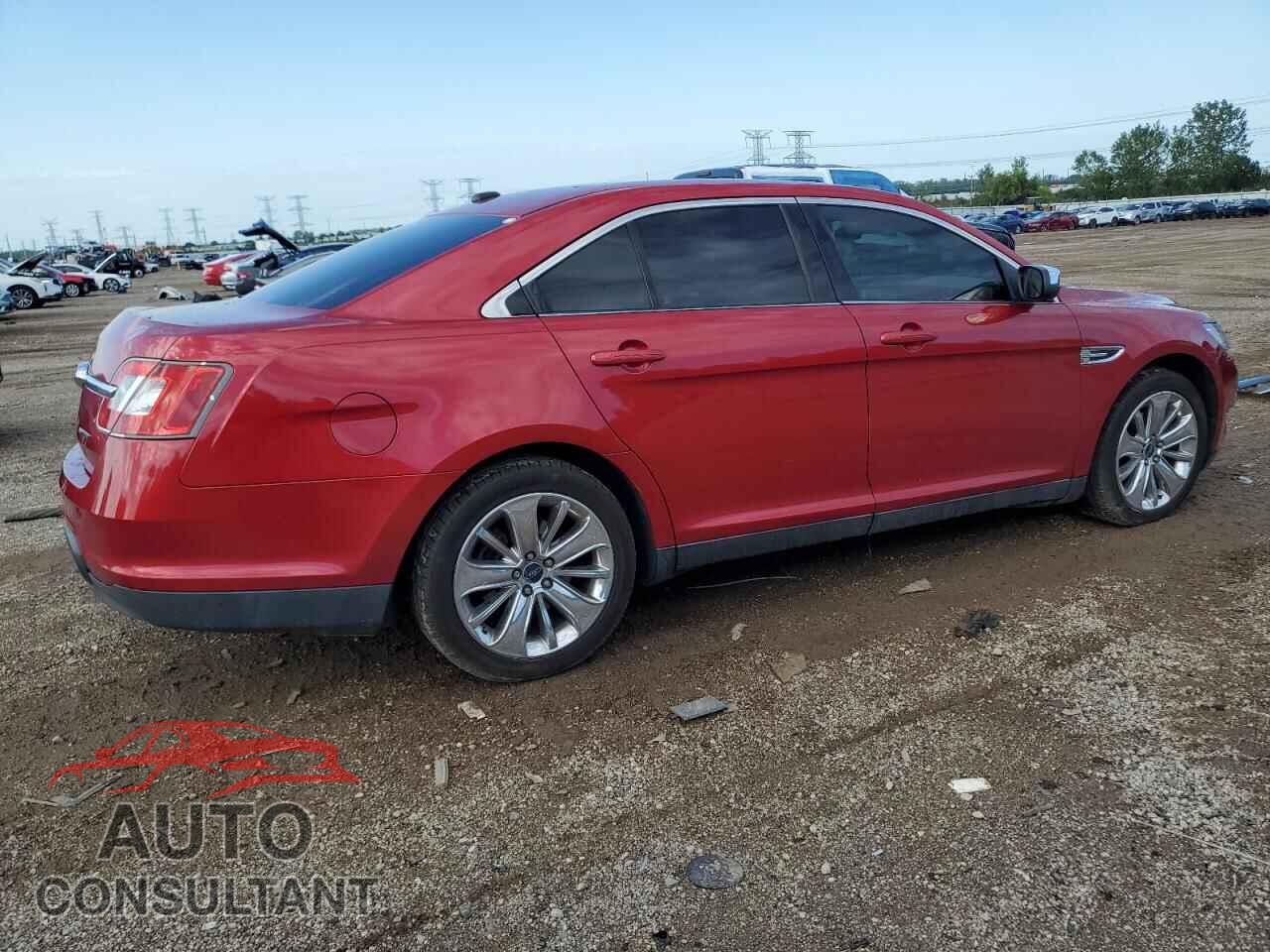 FORD TAURUS 2011 - 1FAHP2FW3BG135205