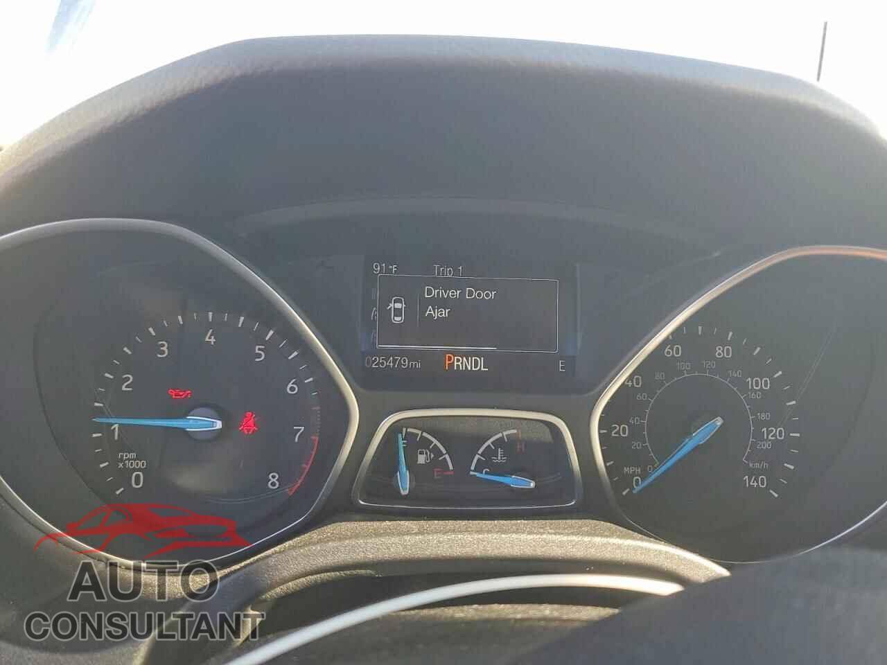 FORD FOCUS 2017 - 1FADP3F2XHL276161