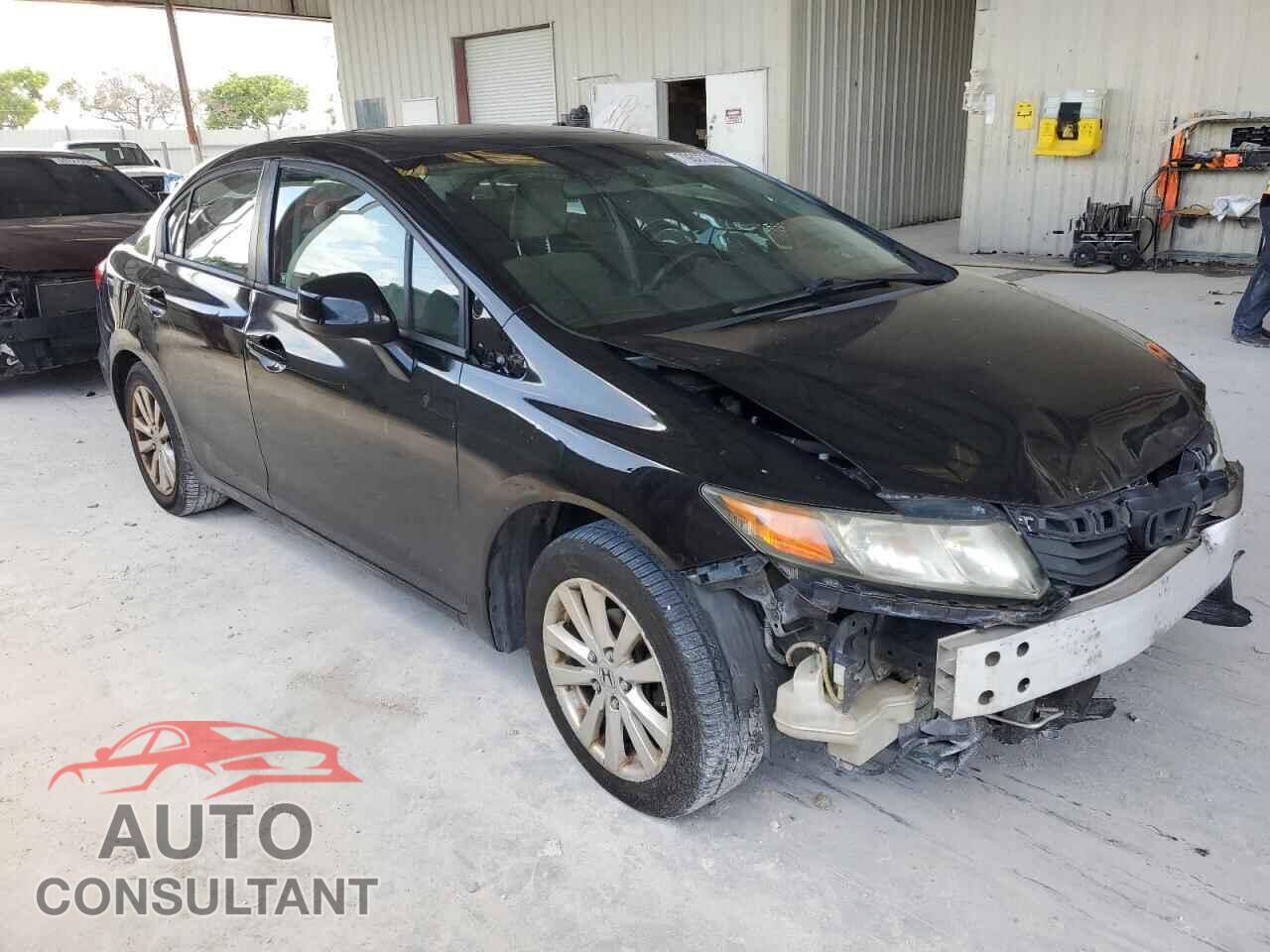 HONDA CIVIC 2012 - 19XFB2F87CE315435