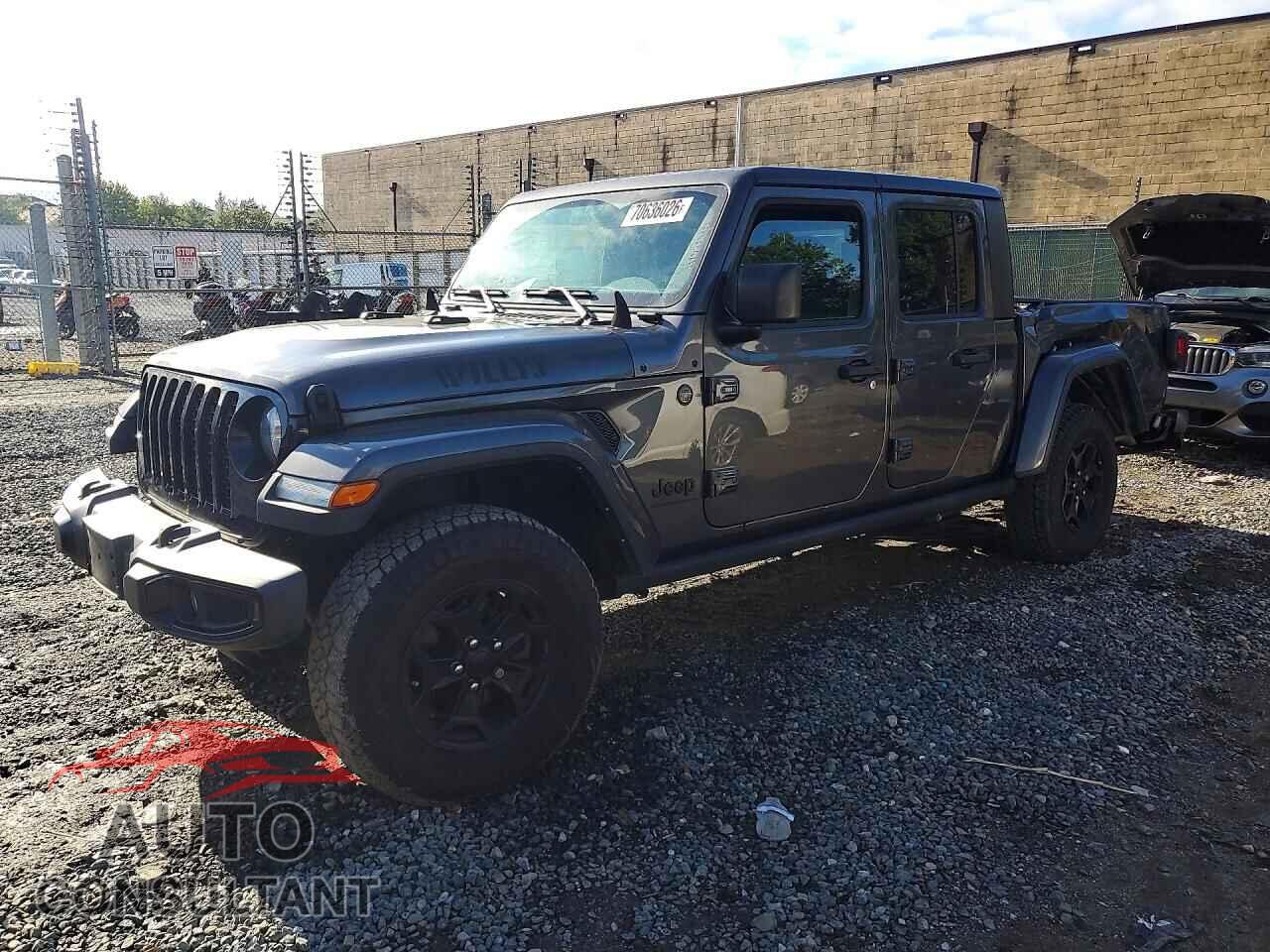 JEEP GLADIATOR 2023 - 1C6HJTAG1PL501248