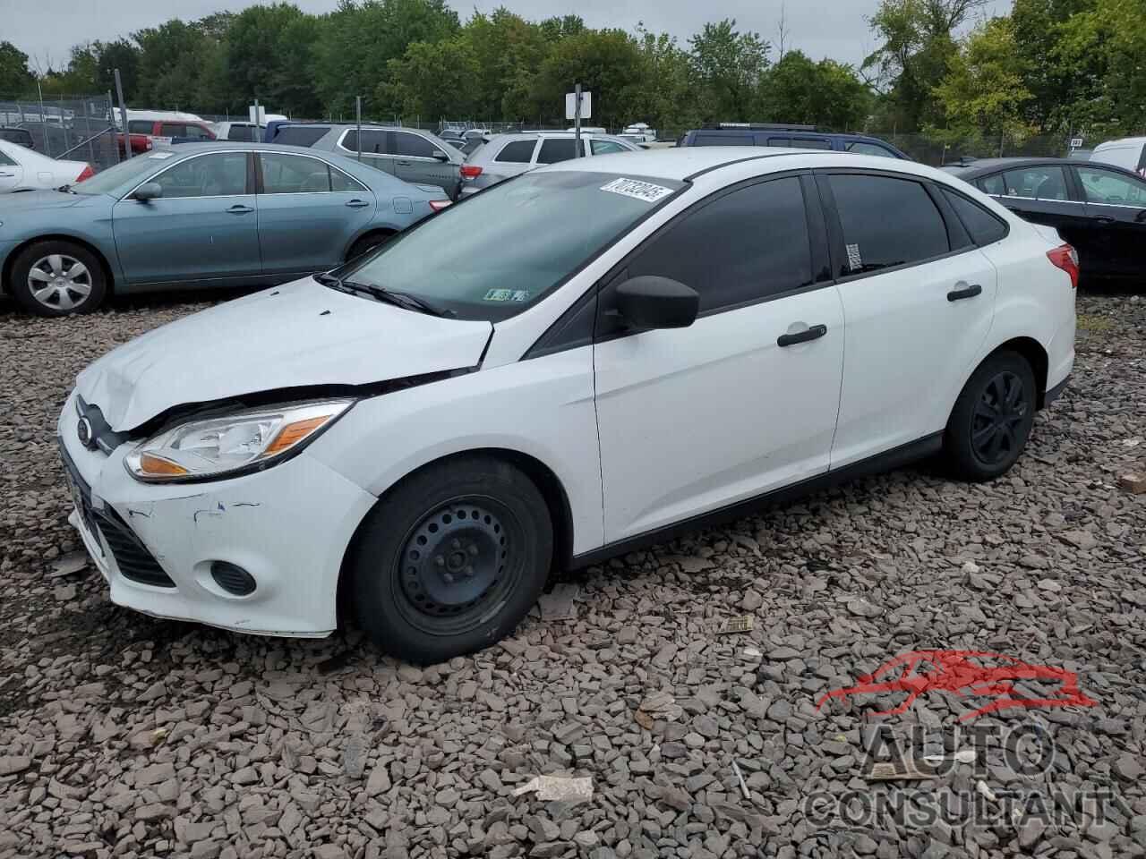 FORD FOCUS 2013 - 1FADP3E23DL125092