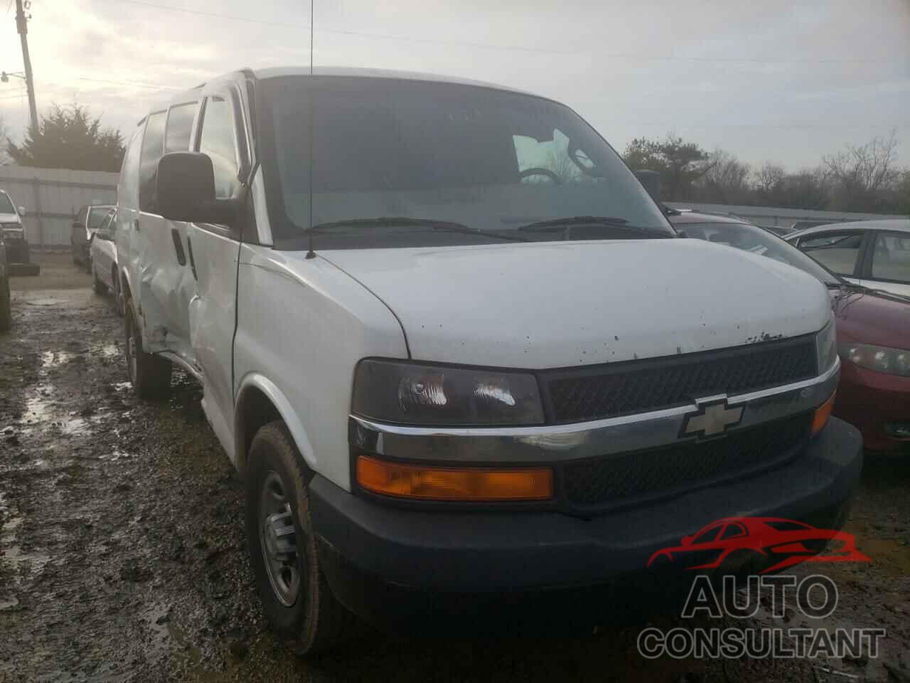 CHEVROLET EXPRESS 2016 - 1GCWGAFF1G1249743