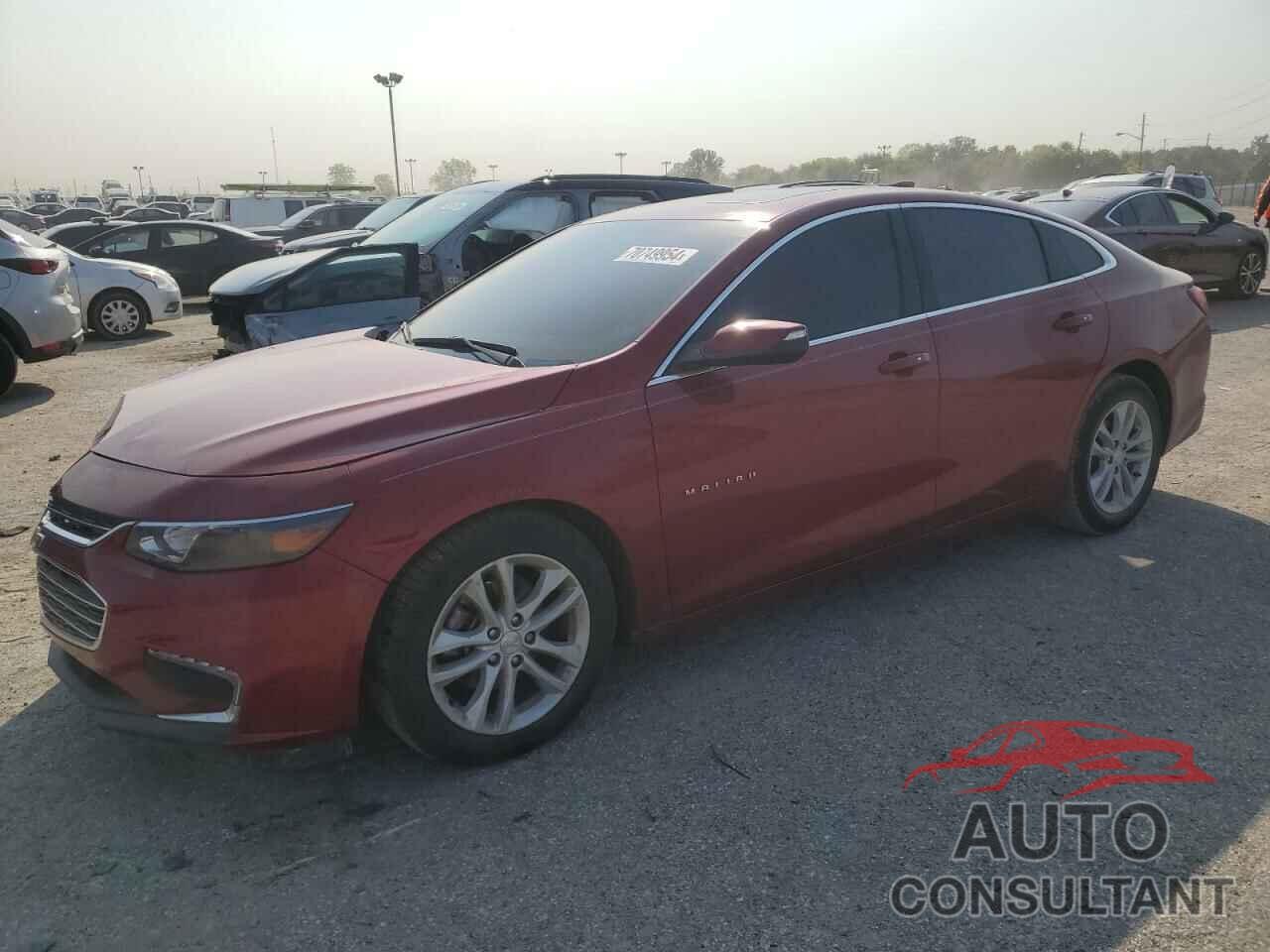 CHEVROLET MALIBU 2018 - 1G1ZD5ST4JF217008