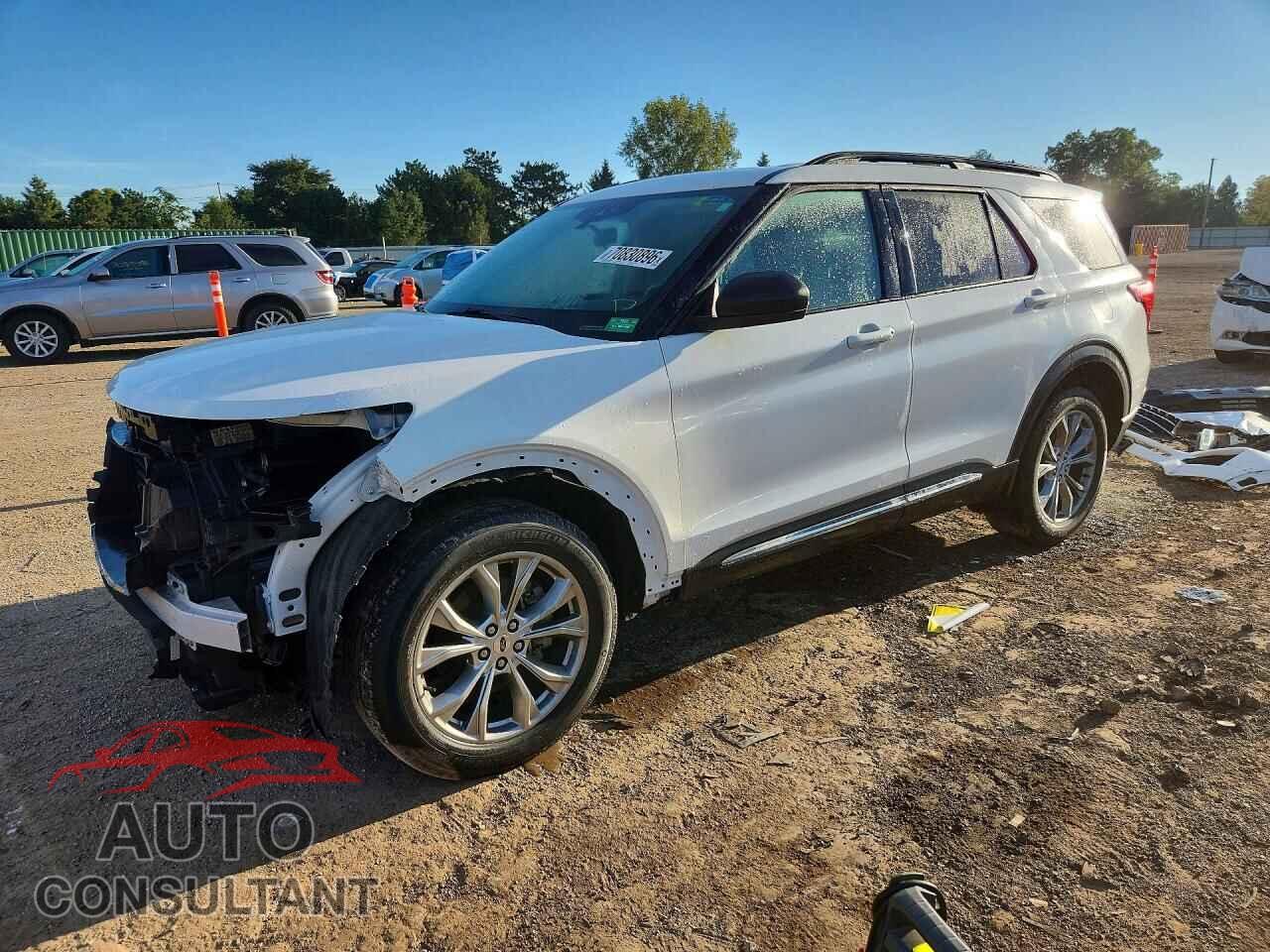 FORD EXPLORER 2021 - 1FMSK8DH6MGA79426