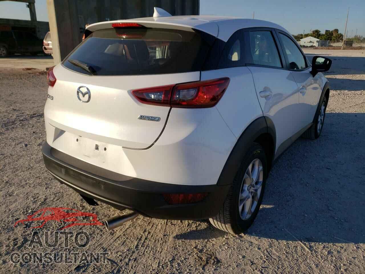 MAZDA CX-3 2019 - JM1DKDB77K0442693