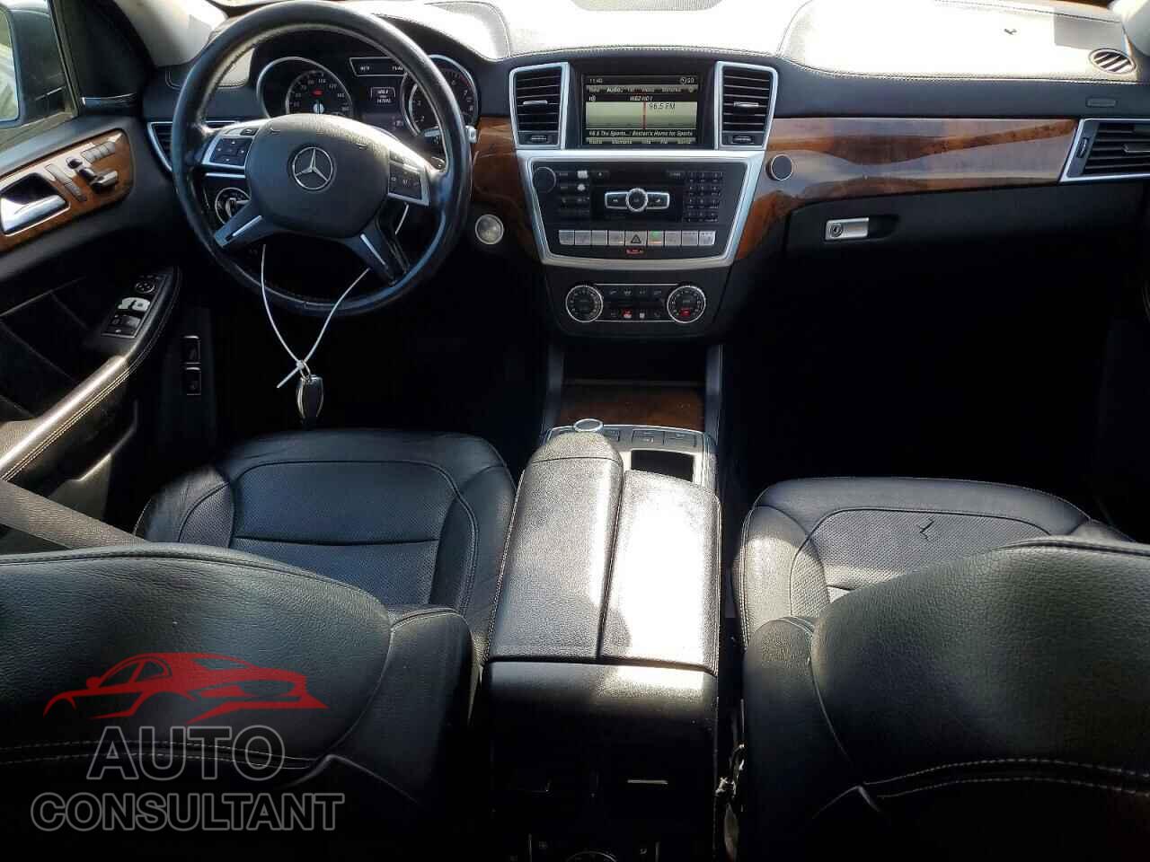 MERCEDES-BENZ GL-CLASS 2015 - 4JGDF6EE4FA502662