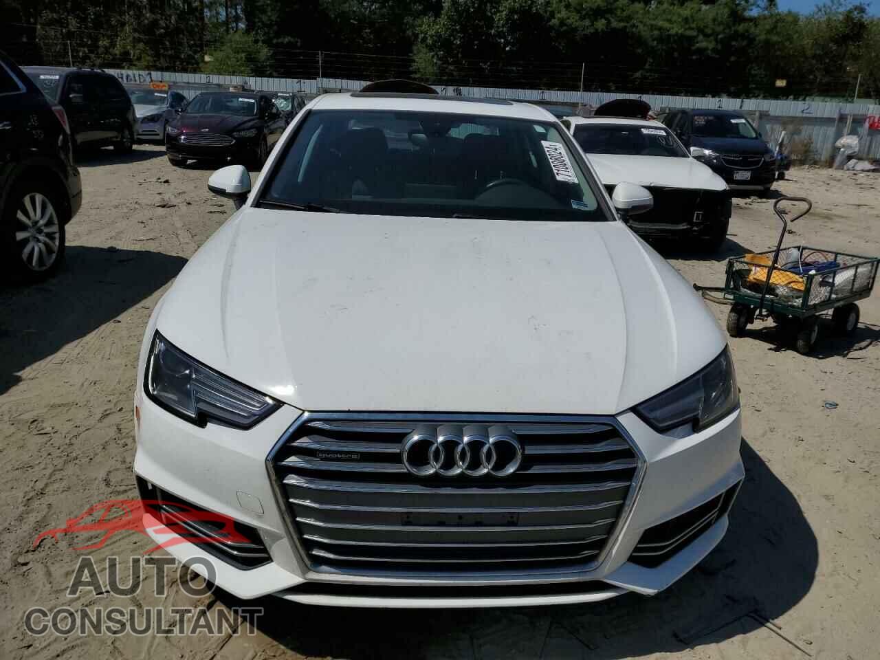 AUDI A4 2017 - WAUDNAF47HN058721