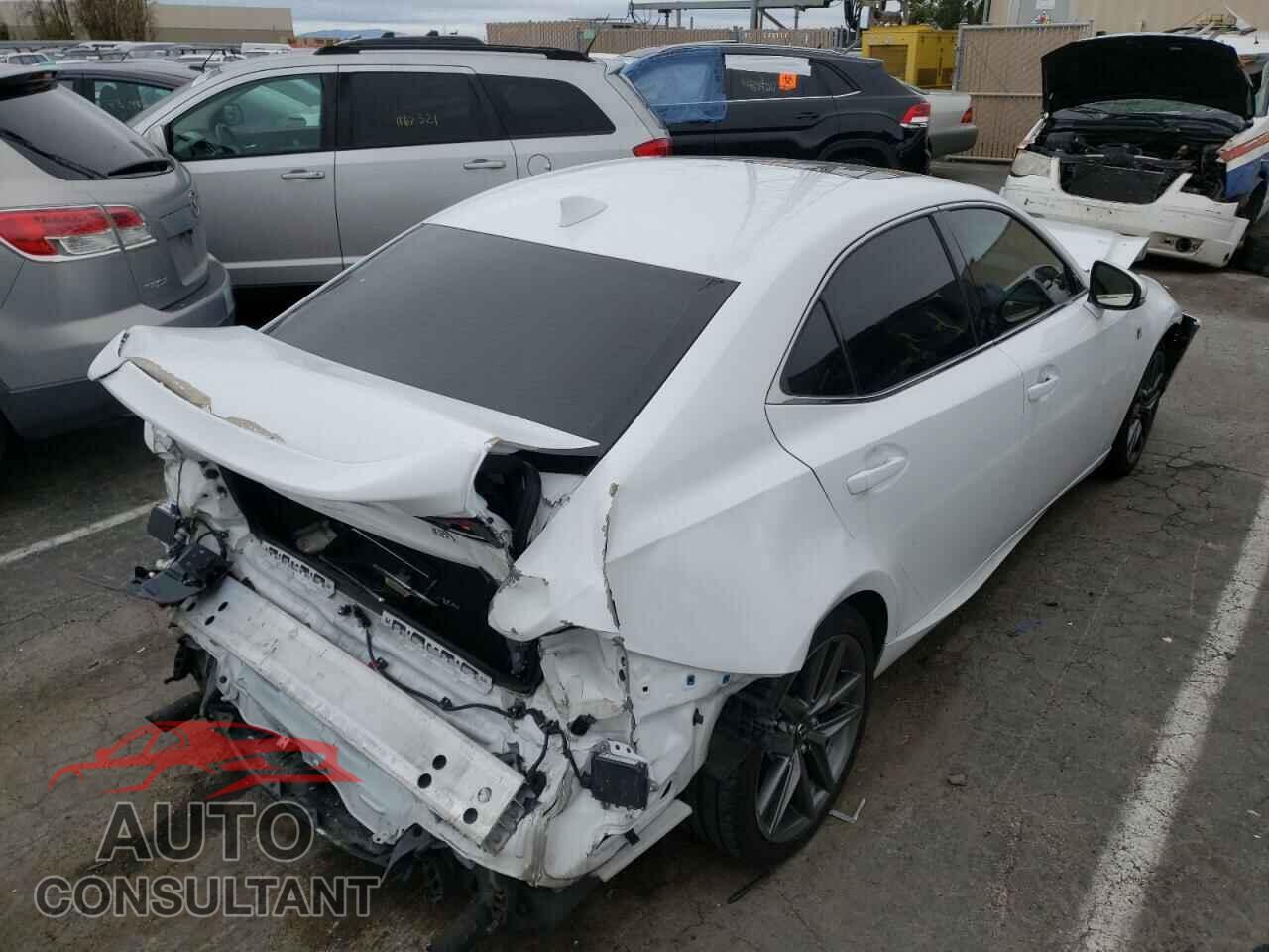 LEXUS IS 2016 - JTHBA1D2XG5004236