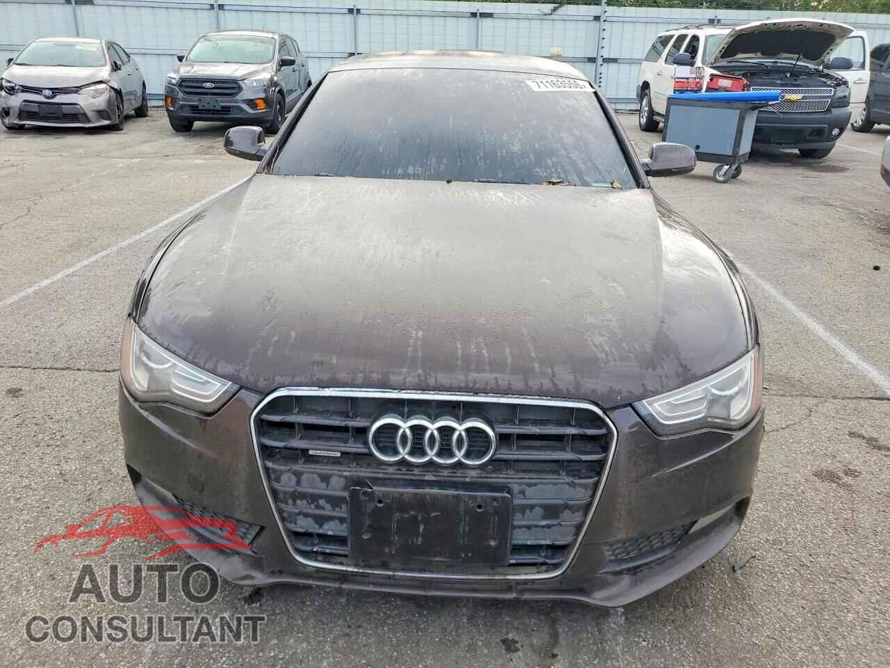 AUDI A5 2013 - WAULFAFR7DA042301