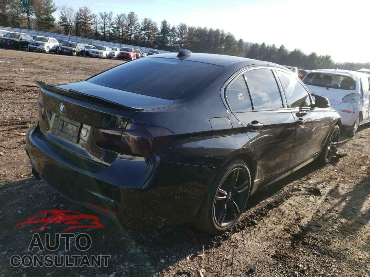 BMW 3 SERIES 2017 - WBA8D9C36HA005532