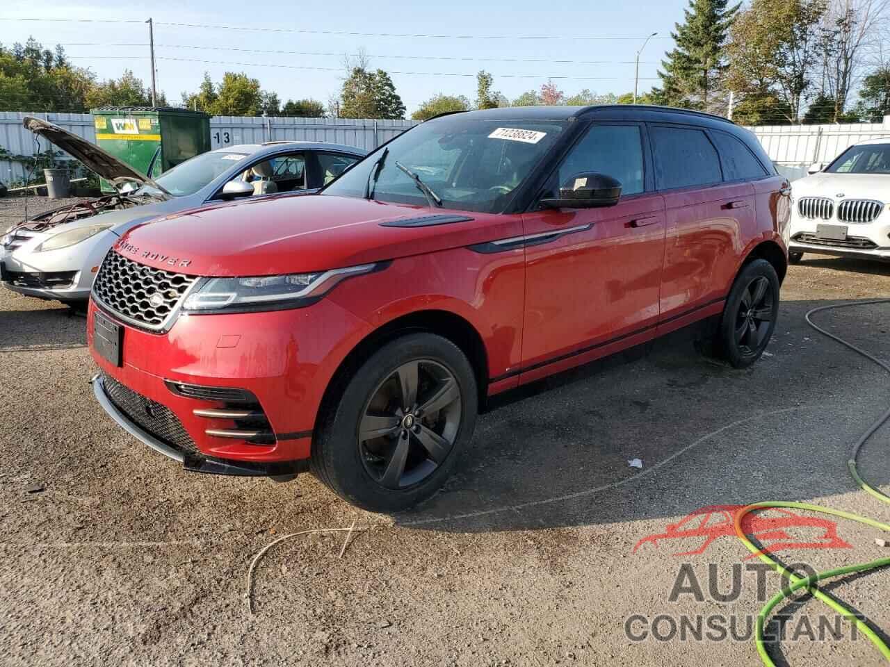 LAND ROVER RANGEROVER 2020 - SALYK2FX6LA270242