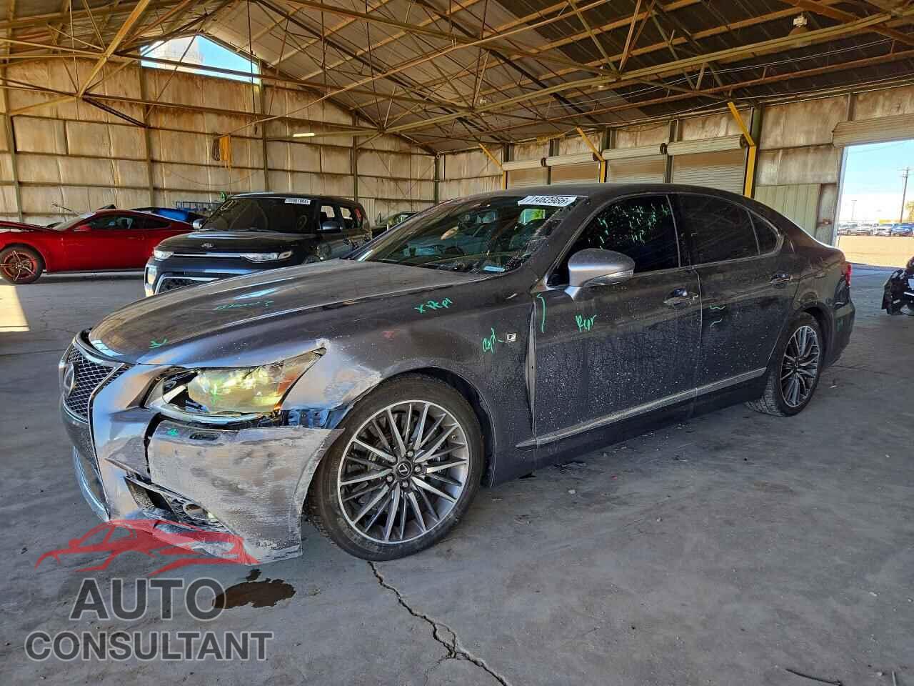 LEXUS LS460 2013 - JTHBL5EF6D5123982