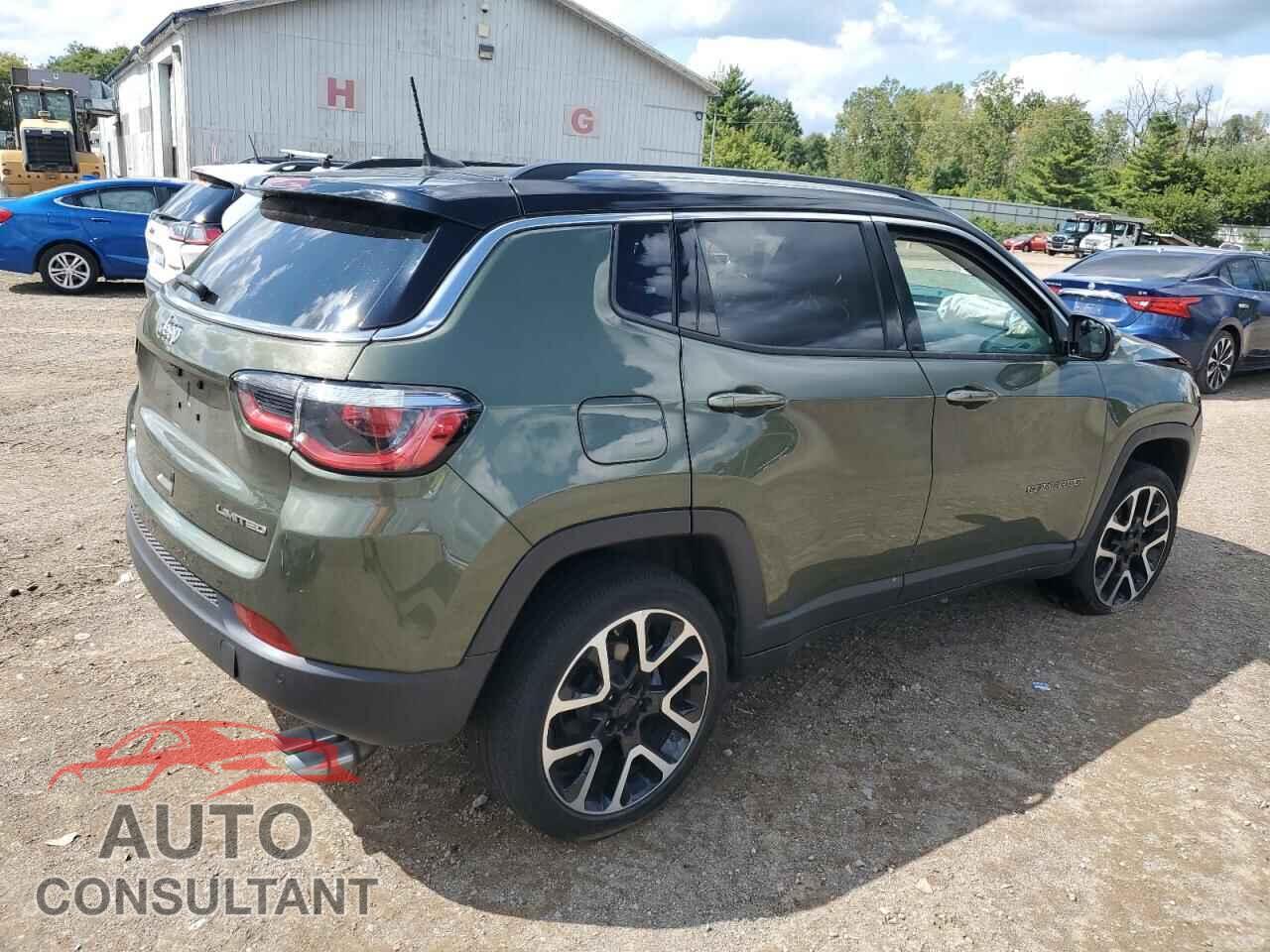 JEEP COMPASS 2021 - 3C4NJDCB3MT506535
