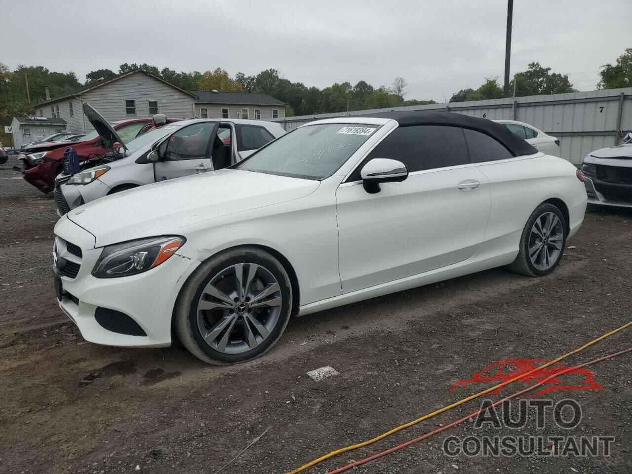 MERCEDES-BENZ C-CLASS 2018 - WDDWK4JB9JF613461