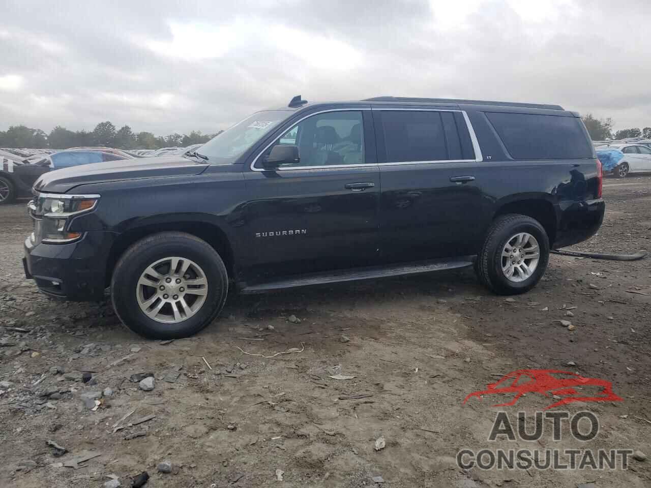 CHEVROLET SUBURBAN 2018 - 1GNSKHKC3JR132103