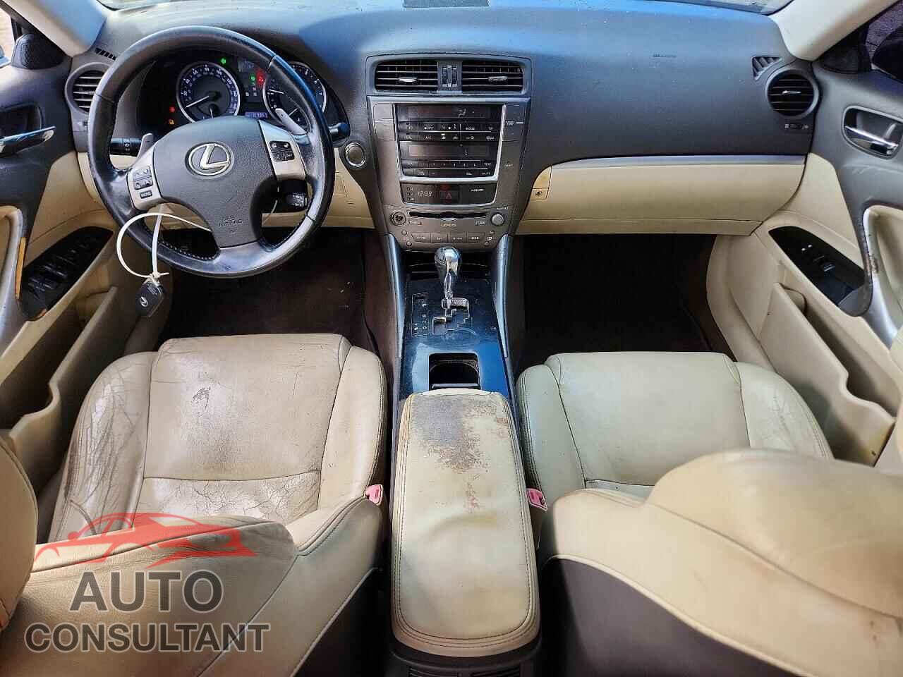 LEXUS IS 2012 - JTHBF5C26C5174064