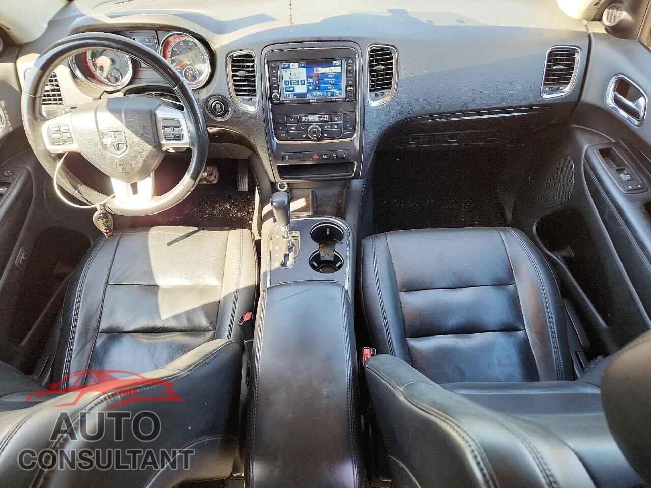 DODGE DURANGO 2012 - 1C4RDJDG5CC336948