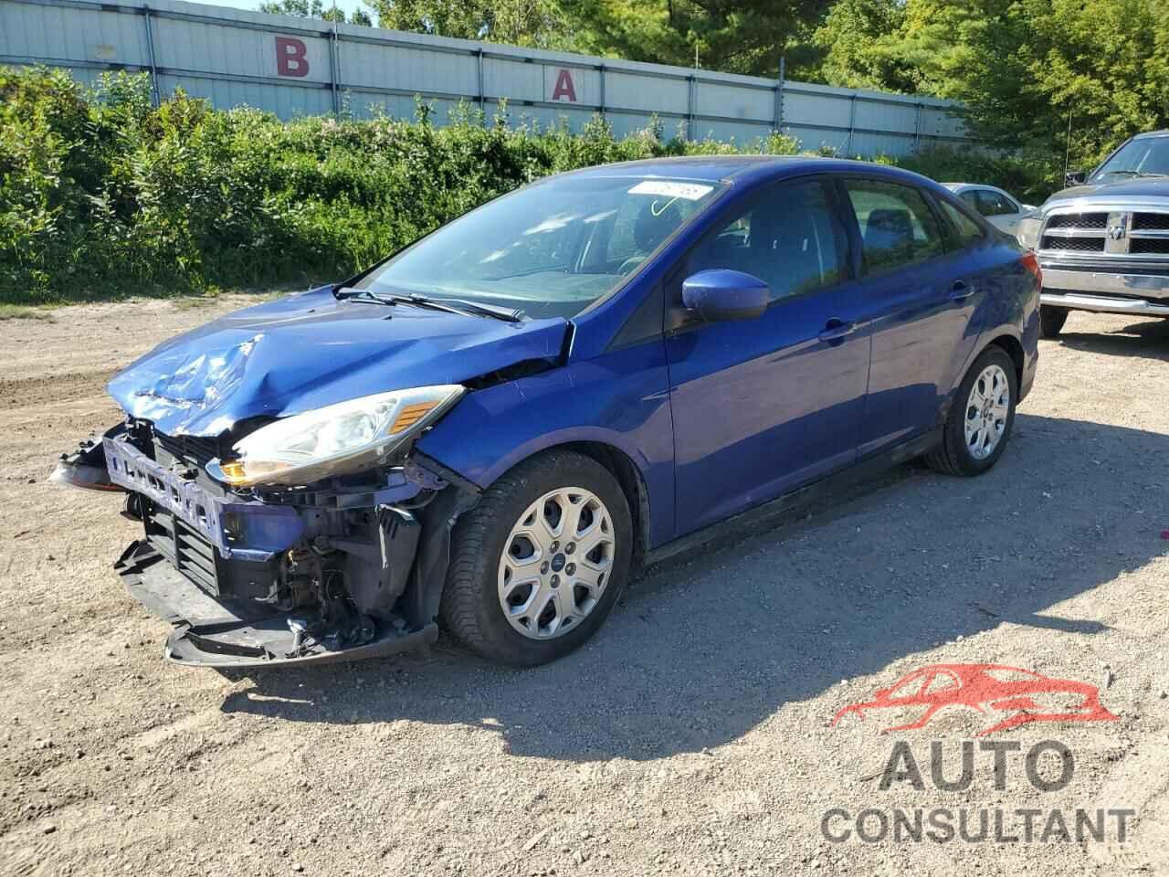 FORD FOCUS 2012 - 1FAHP3F26CL391396