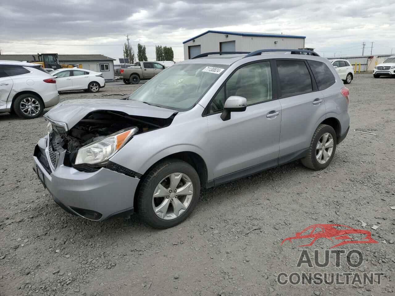 SUBARU FORESTER 2016 - JF2SJADC4GH537323