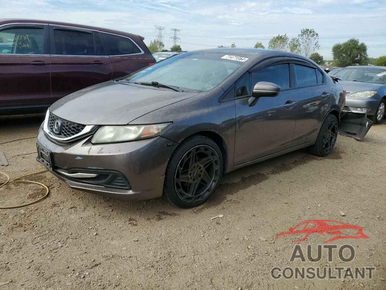 HONDA CIVIC 2014 - 19XFB2F50EE015695