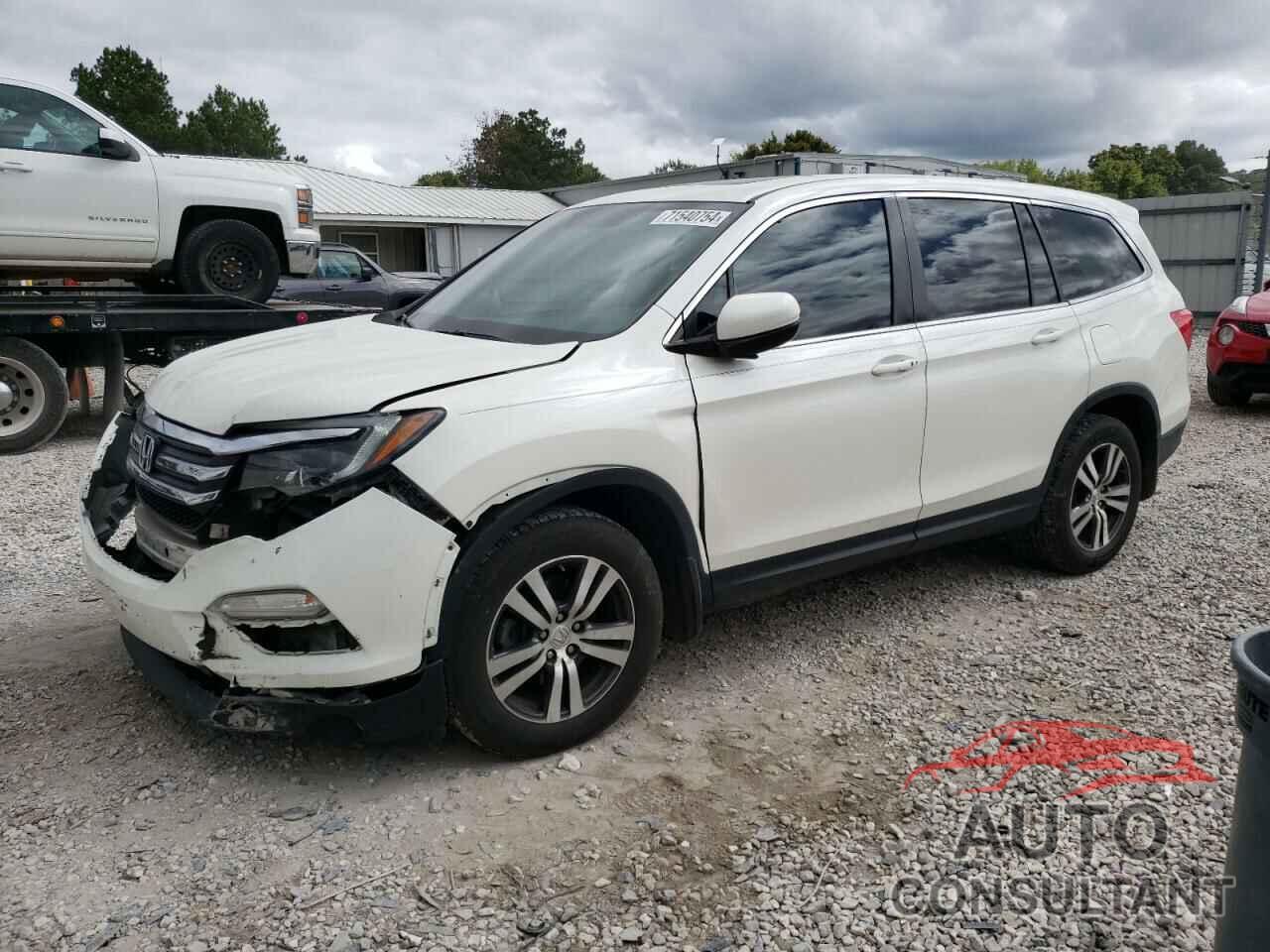 HONDA PILOT 2018 - 5FNYF6H58JB034968