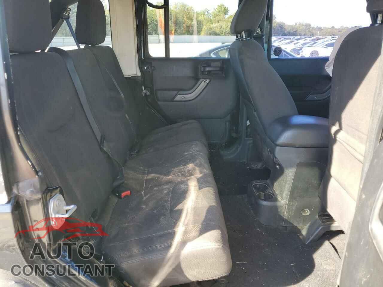 JEEP WRANGLER 2017 - 1C4BJWDG4HL611689